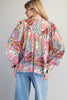 Floral Printed Blouse