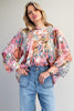 Floral Printed Blouse