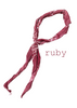 Distressed Bandana Bolo