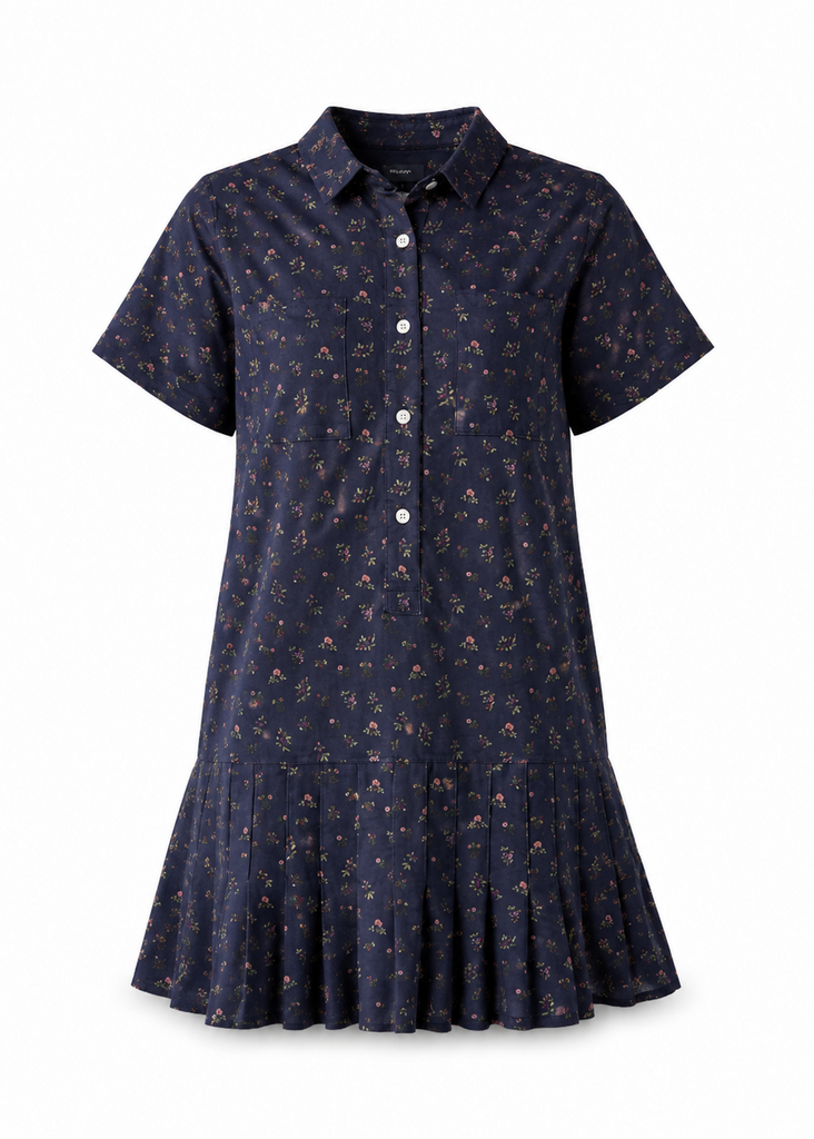 Aspen Dress - Midnight Plains