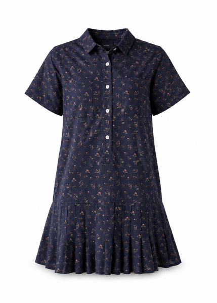 Aspen Dress - Midnight Plains
