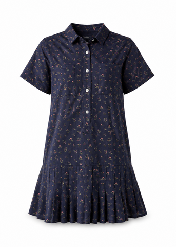 Aspen Dress - Midnight Plains