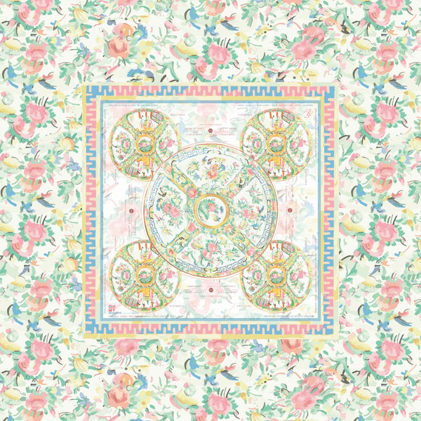 Aristocrat Mahjong Tablecloth