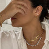 Sloane Chain Stud Earring