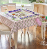 Instructional Mahjong Tablecloth