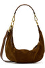 Erica Medium Suede Shoulder Bag