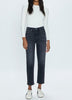 THE CHARLIE HIGH RISE STRAIGHT - FLAT IRON VINTAGE