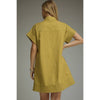 Martini Olive Mini Dress