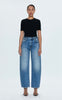 WES HIGH RISE BARREL JEAN - SPECTACLE