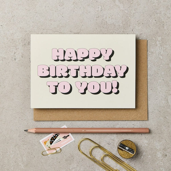 Hand-Printed Occasion Cards