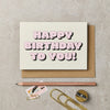 Hand-Printed Occasion Cards