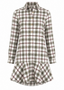 Cherry Dress - Oak Plaid