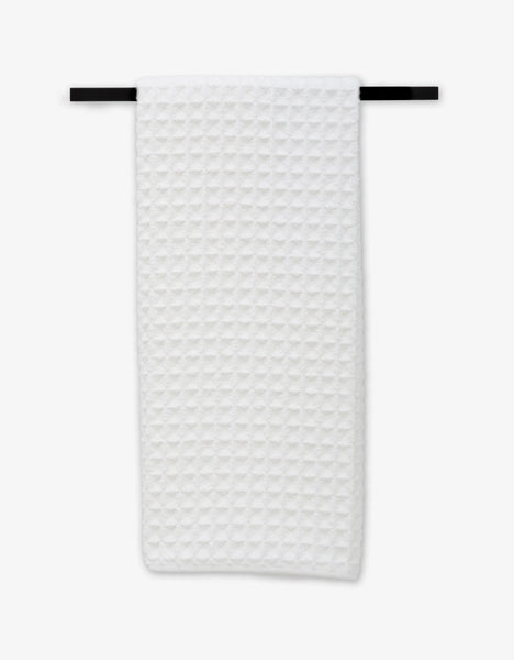 Geometry Waffle Hand Towel