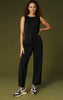 Hilarie Super Soft Romper with Pockets
