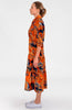 Gretchen Scott LLC - Damsel Maxi Dress - Ditto - Black / S