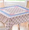 Instructional Mahjong Tablecloth
