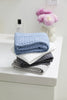 Geometry Waffle Hand Towel