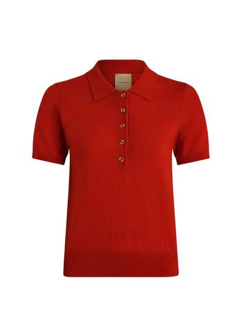 Toni Fine Knit Polo