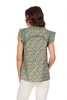 BEATRIX FLUTTER TOP