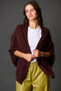 Open Cropped Style Cardigan