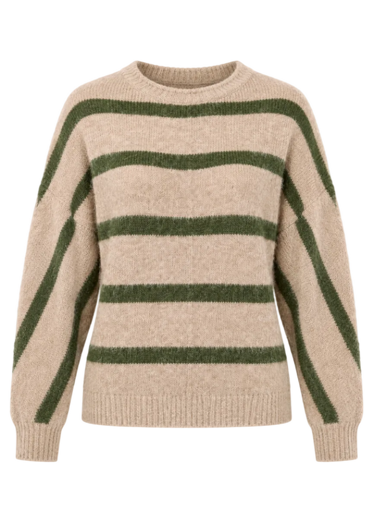 Taree Striped Sweater