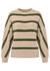Taree Striped Sweater