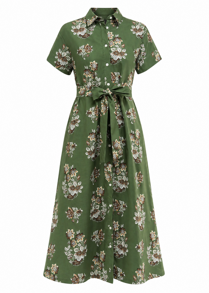Miller Dress - Whisperwood