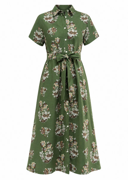 Miller Dress - Whisperwood