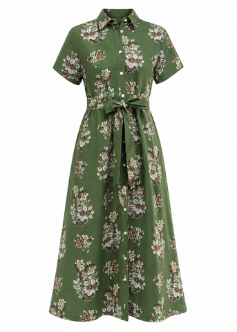 Miller Dress - Whisperwood
