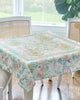 Instructional Mahjong Tablecloth