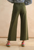 Olive Ponte Pants