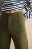 Olive Ponte Pants