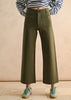 Olive Ponte Pants