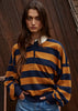 Navy Rugby Top