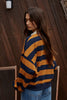 Navy Rugby Top