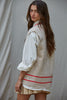 Taupe Sweater Vest