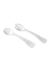 VIDA Nube Large Salad Servers - White
