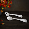 VIDA Nube Large Salad Servers - White