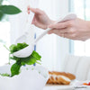 VIDA Nube Large Salad Servers - White
