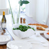 VIDA Nube Large Salad Servers - White