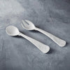 VIDA Nube Large Salad Servers - White