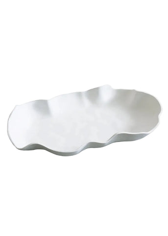 VIDA Nube Large Platter - White