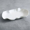 VIDA Nube Large Platter - White