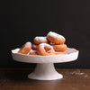 VIDA Nube Round Pedestal Cake Plate - White