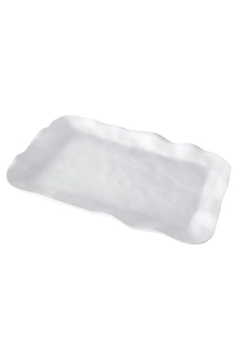 VIDA Nube Extra Large Rectangular Tray (White)