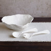 VIDA Nube Large Salad Servers - White
