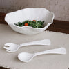VIDA Nube Large Salad Servers - White