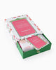 Instructional Mahjong Tablecloth