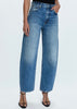 WES HIGH RISE BARREL JEAN - SPECTACLE