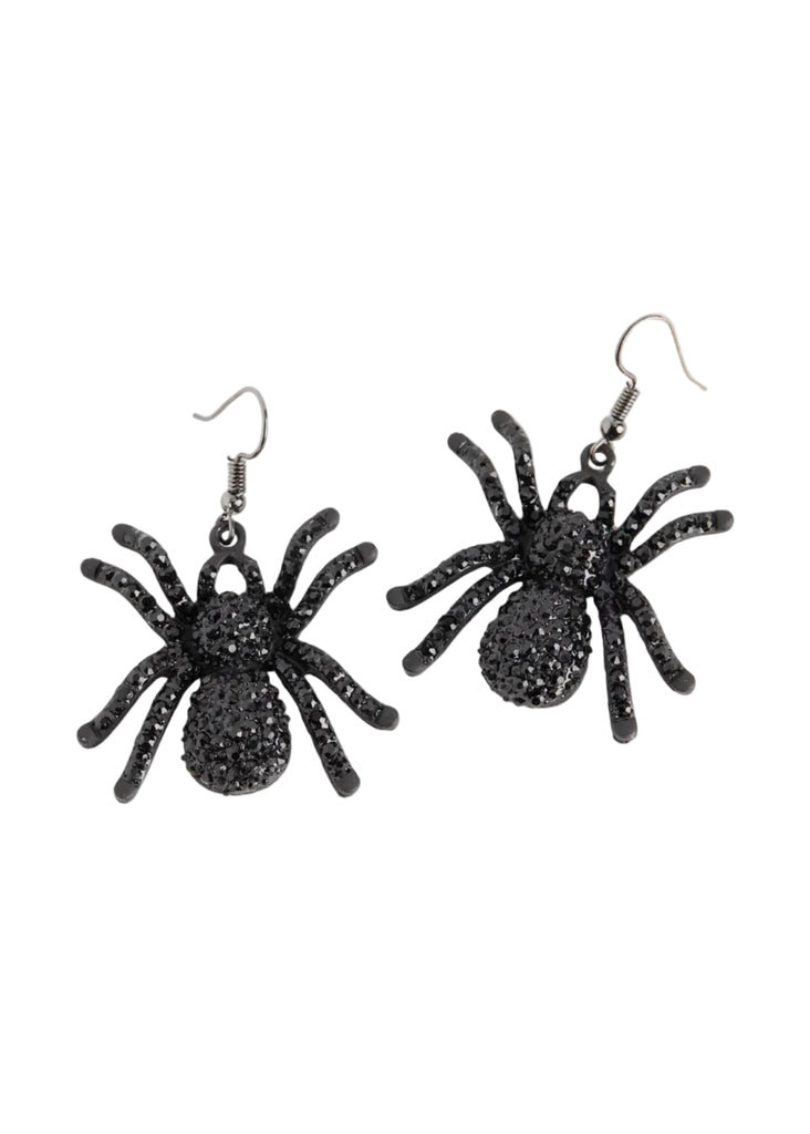 Spider Shimmer Earrings